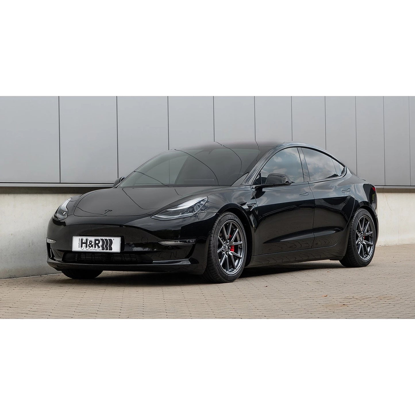 H&R 19-22 Tesla Model 3 Standard Range/Standard Range+ (RWD) Sport Spring (Non Air Susp.)