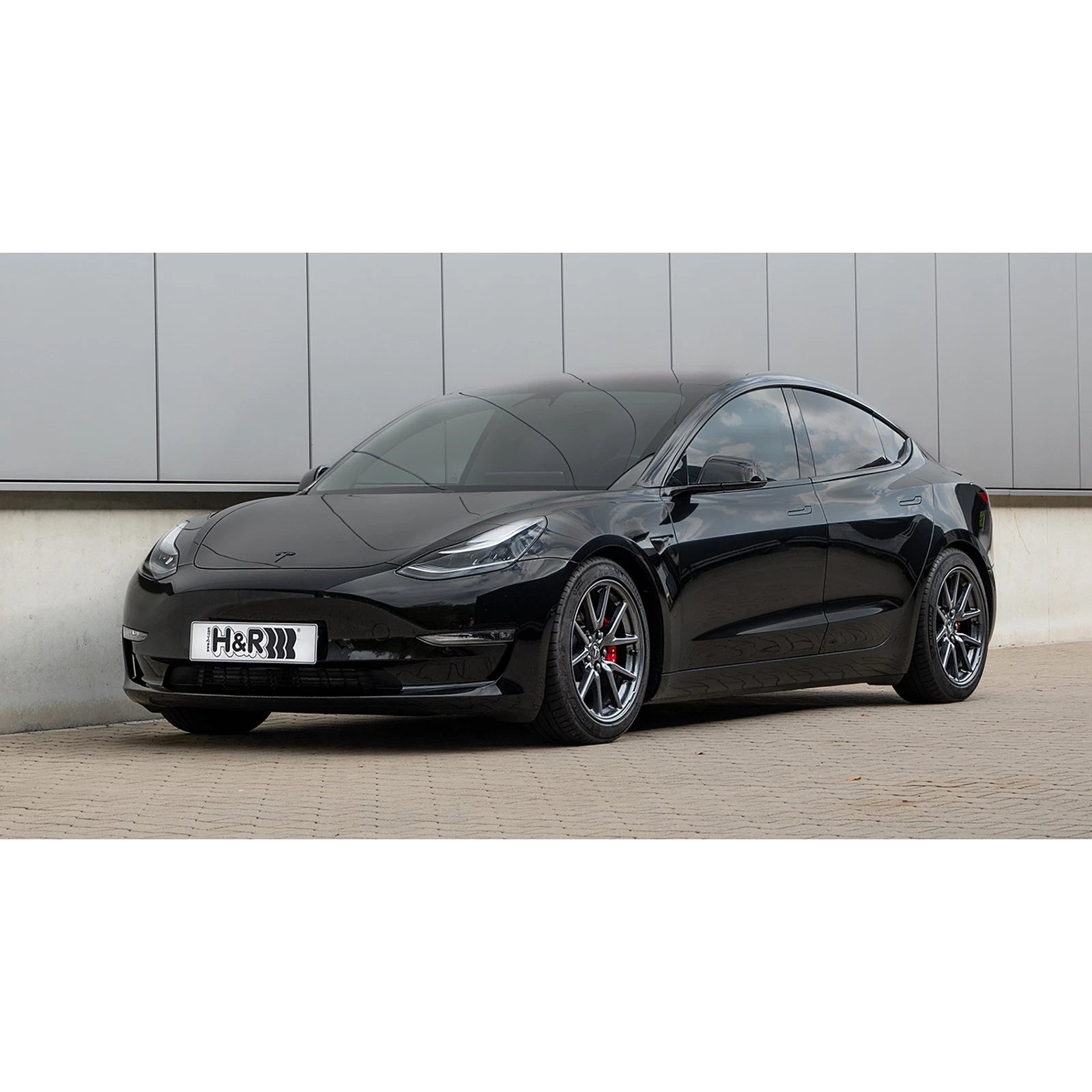 H&R 19-22 Tesla Model 3 Standard Range/Standard Range+ (RWD) Sport Spring (Non Air Susp.)