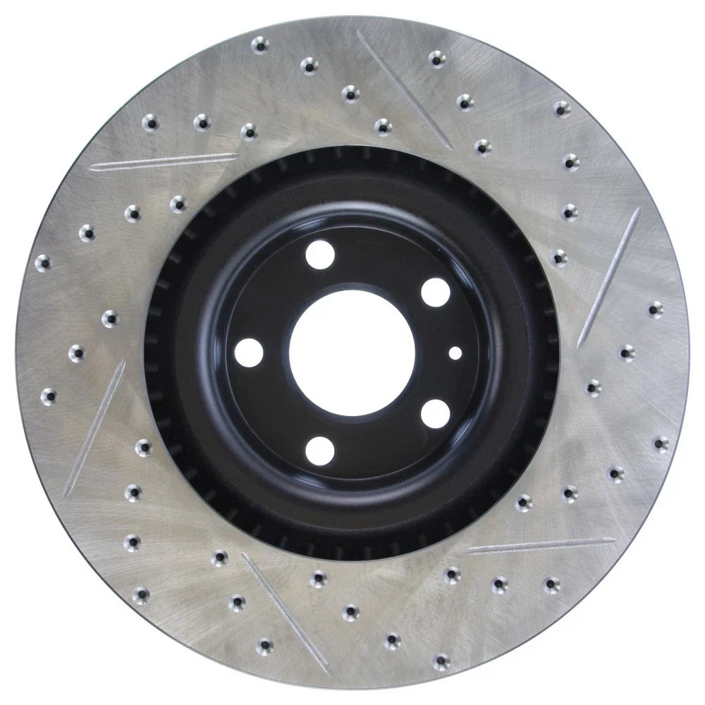 StopTech Slotted & Drilled Sport Brake Rotor