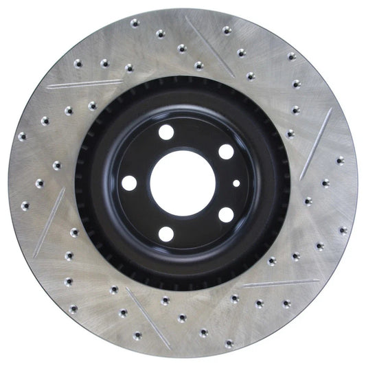 StopTech Slotted & Drilled Sport Brake Rotor
