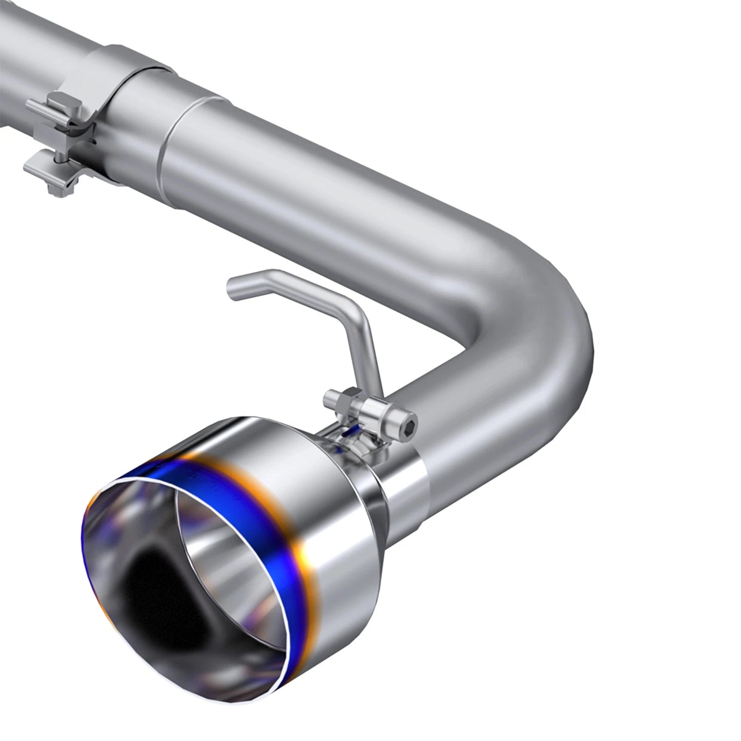 MBRP 2022 Subaru BRZ 2.4L/Toyota GR86 2.4L 2.5in Dual Split Rear Exit w/5in OD Burnt End Tips - T304