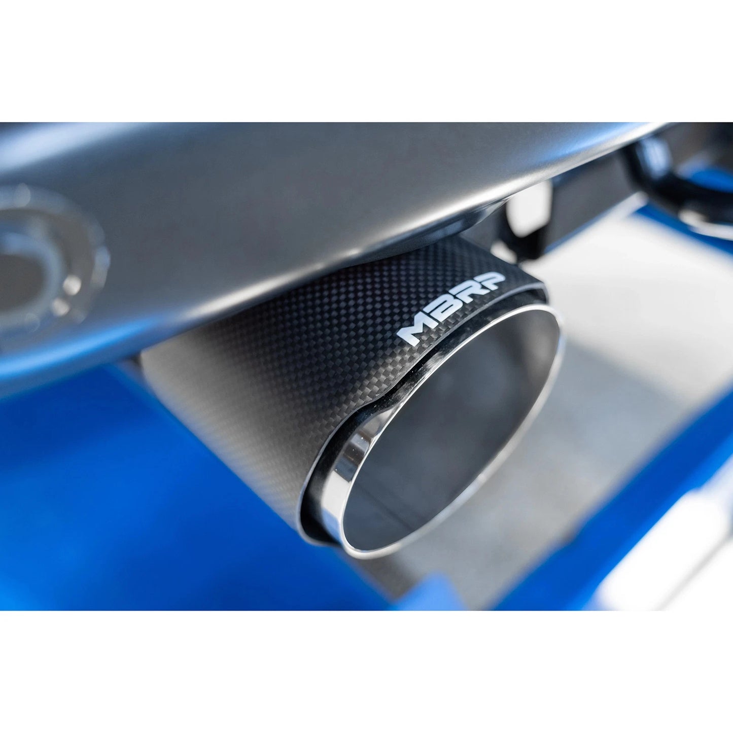 MBRP 2021+ Ford F-150 Raptor Axle-Back Dual Rear Exit T304 Performance Exhaust Sys