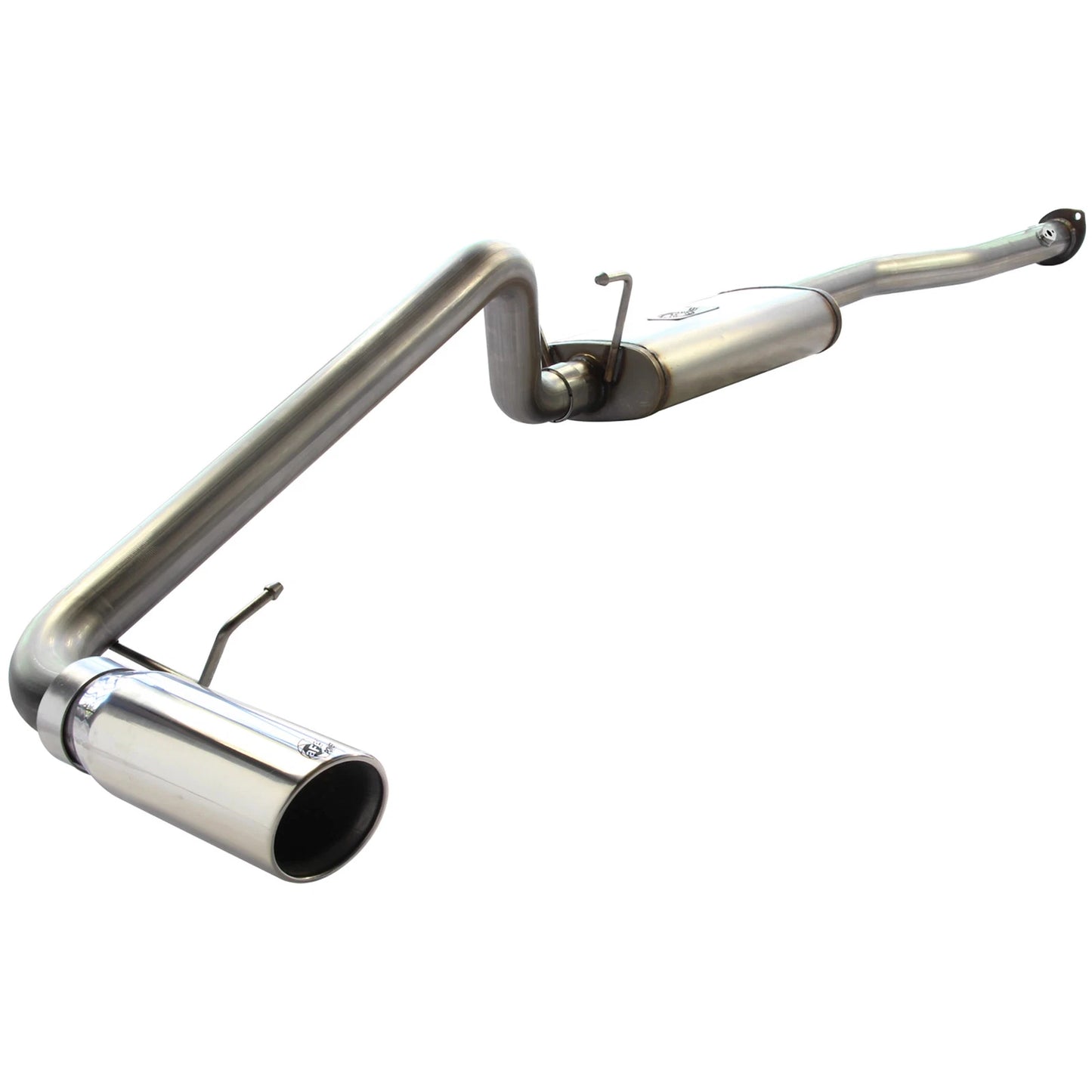aFe MACHForce XP Exhausts Cat-Back SS w/Polished Tips 99-04 Toyota Tacoma L4-2.7L