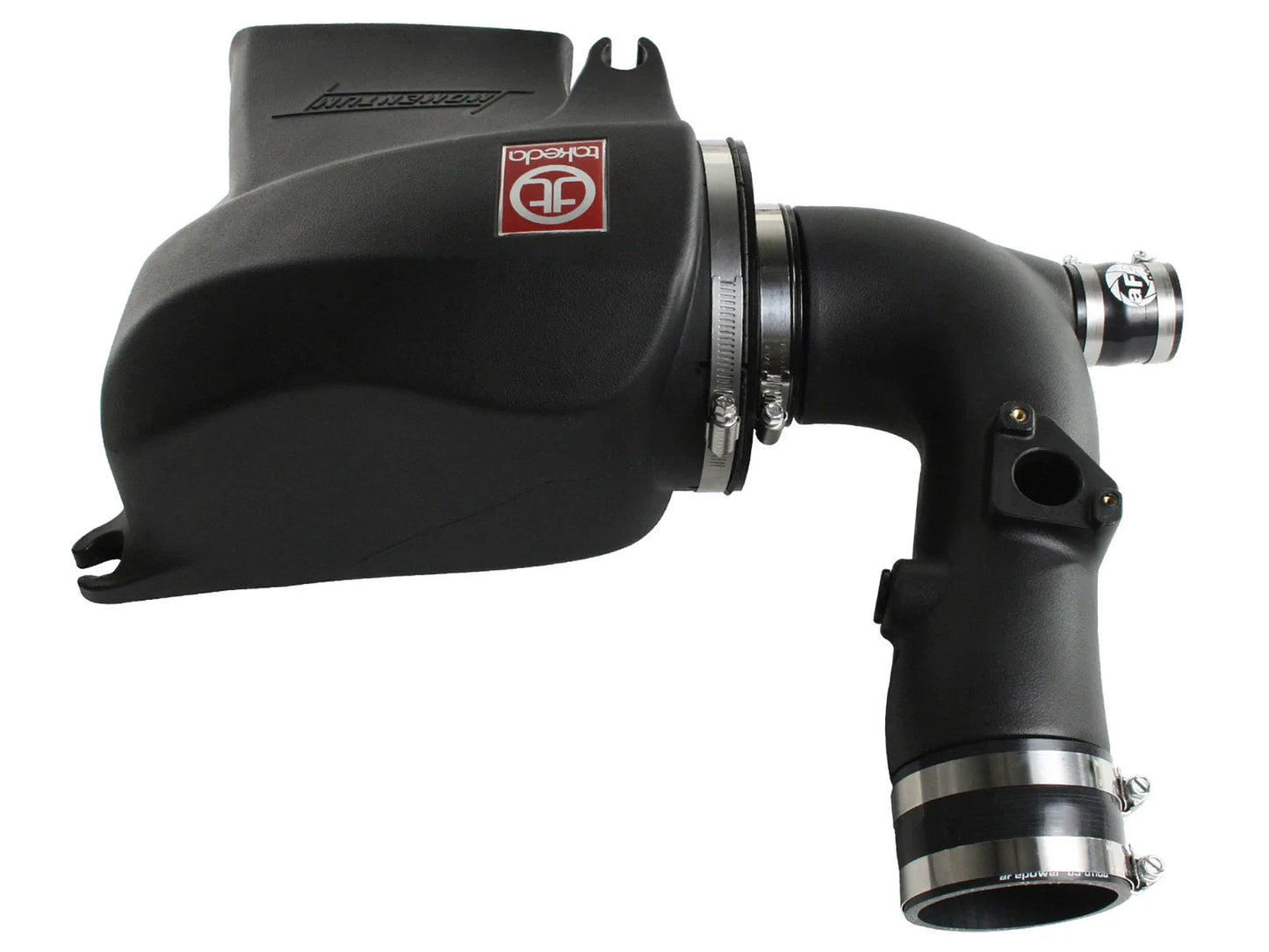 aFe Takeda Momentum Sealed Intake System 13 Scion FR-S H4 2.0L Stage 2 Pro 5R Wrinkle Black