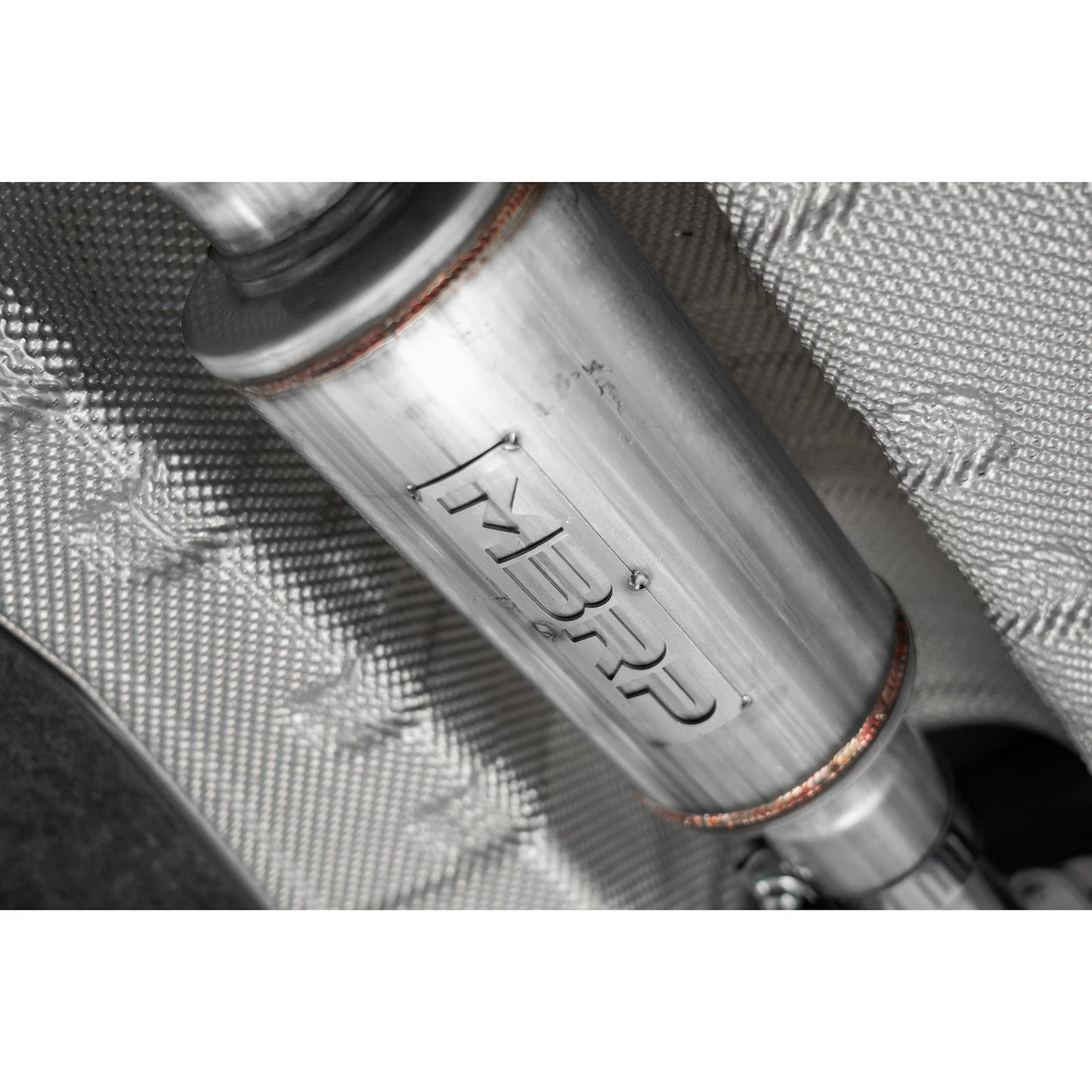 MBRP 22-24 Honda Civic SI 1.5L T304 SS 3in Cat-Back Exhaust 2.5in Dual Split Rear w/ CF Tips