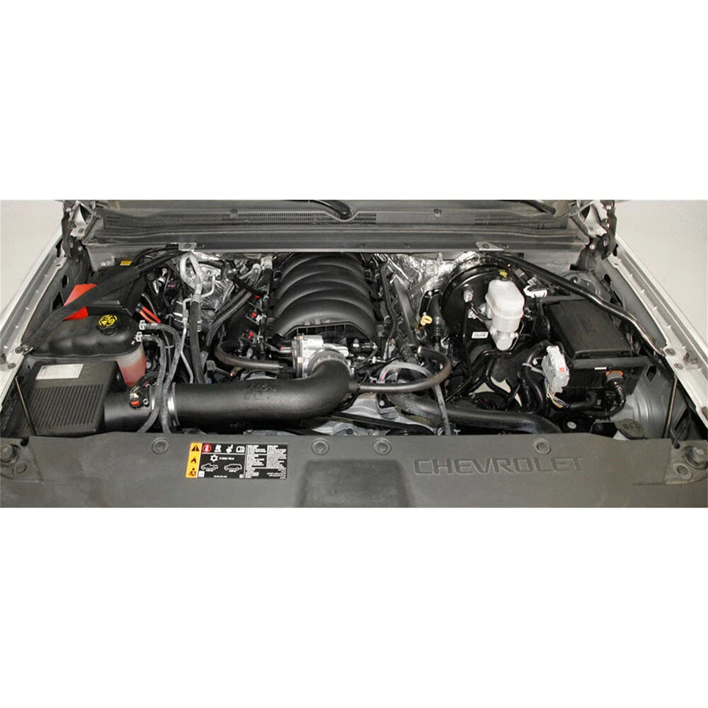 K&N 17-19 Chevrolet Silverado V8-5.3L Performance Intake Kit