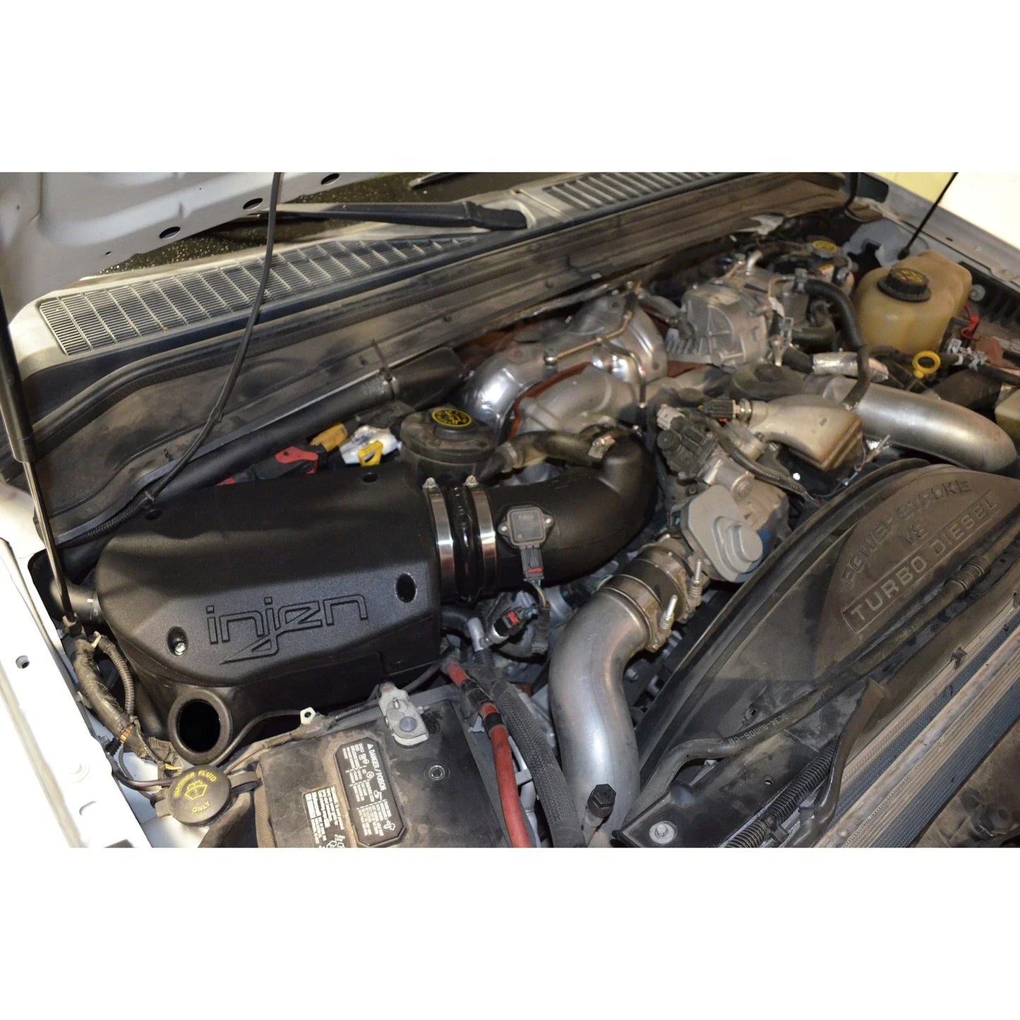 Injen 08-10 Ford F-250/F-350 6.4L Powerstroke Evolution Intake