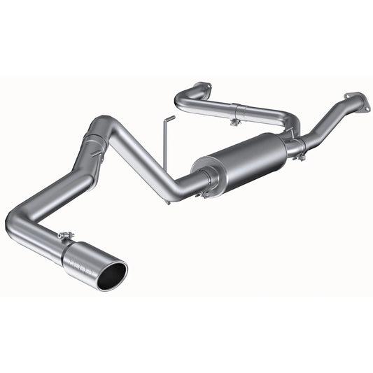 MBRP 05-11 Nissan Frontier 4.0L V6 Single Side Aluminum Cat Back Exhaust