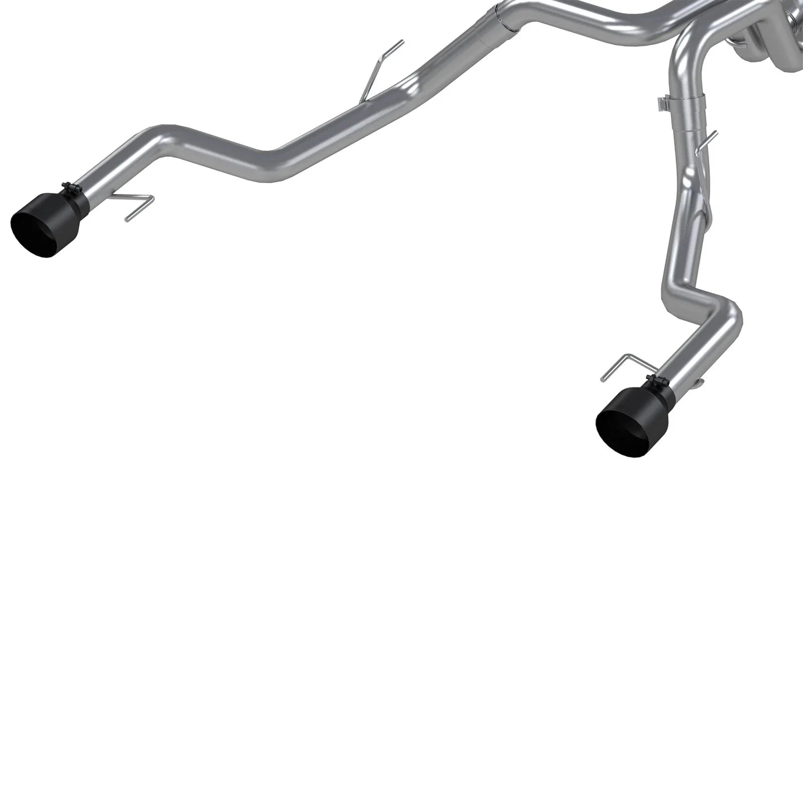 MBRP 17-20 Ford F-150 Raptor 3.5L Ecoboost Dual Rear Exit T409 3in Resonator Back Exhaust System