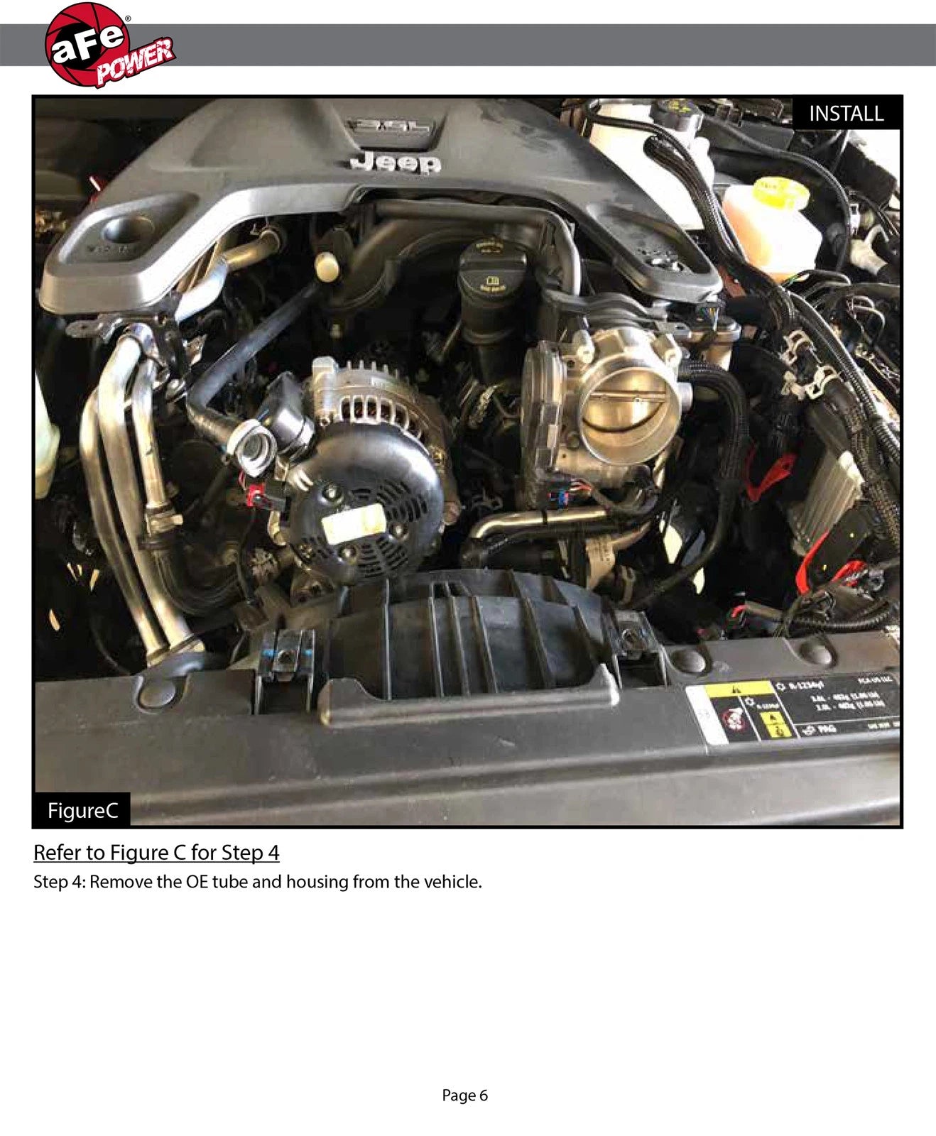 aFe Magnum FORCE Stage-2 XP Pro DRY S Cold Air Intake System 2018+ Jeep Wrangler (JL) V6 3.6L