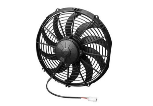 SPAL 1381 CFM 12in High Performance Fan - Push/Curved (VA10-AP70/LL-61S)