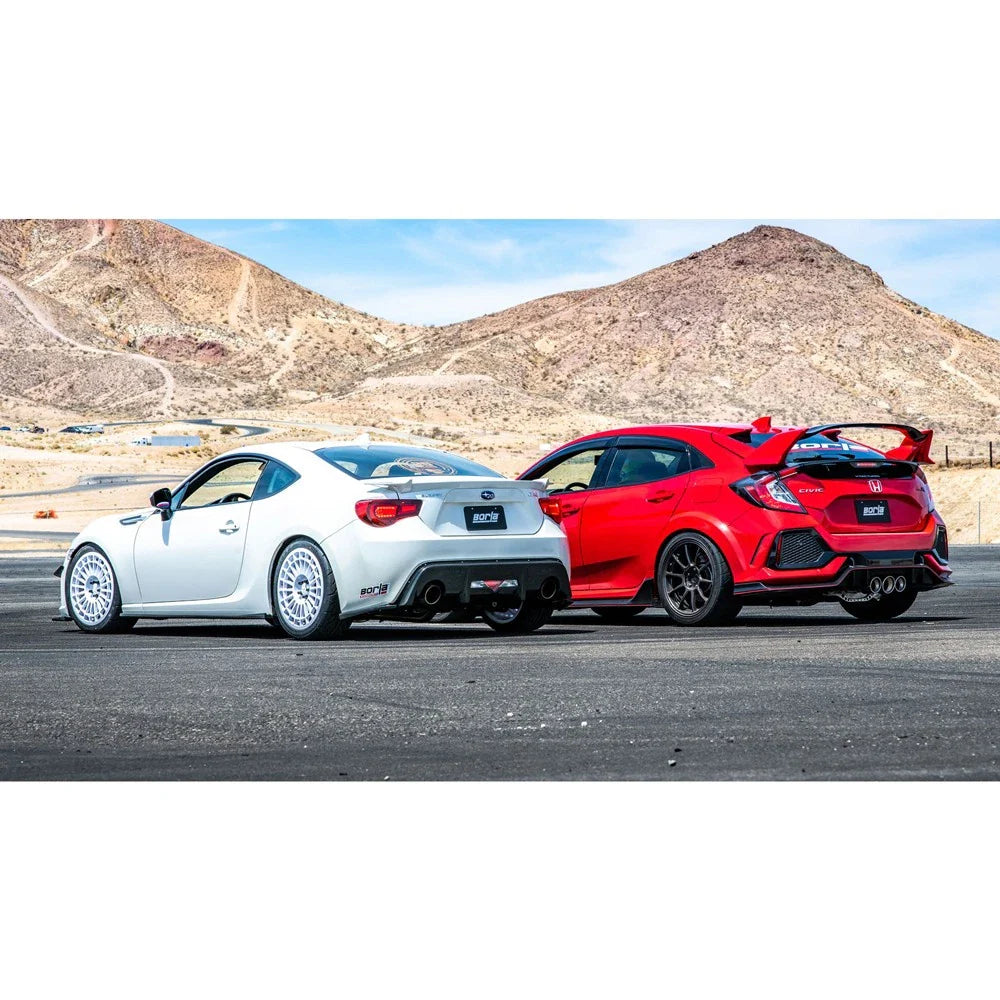 Borla 2017-2018 Honda Civic Type-R Cat-Back Exhaust