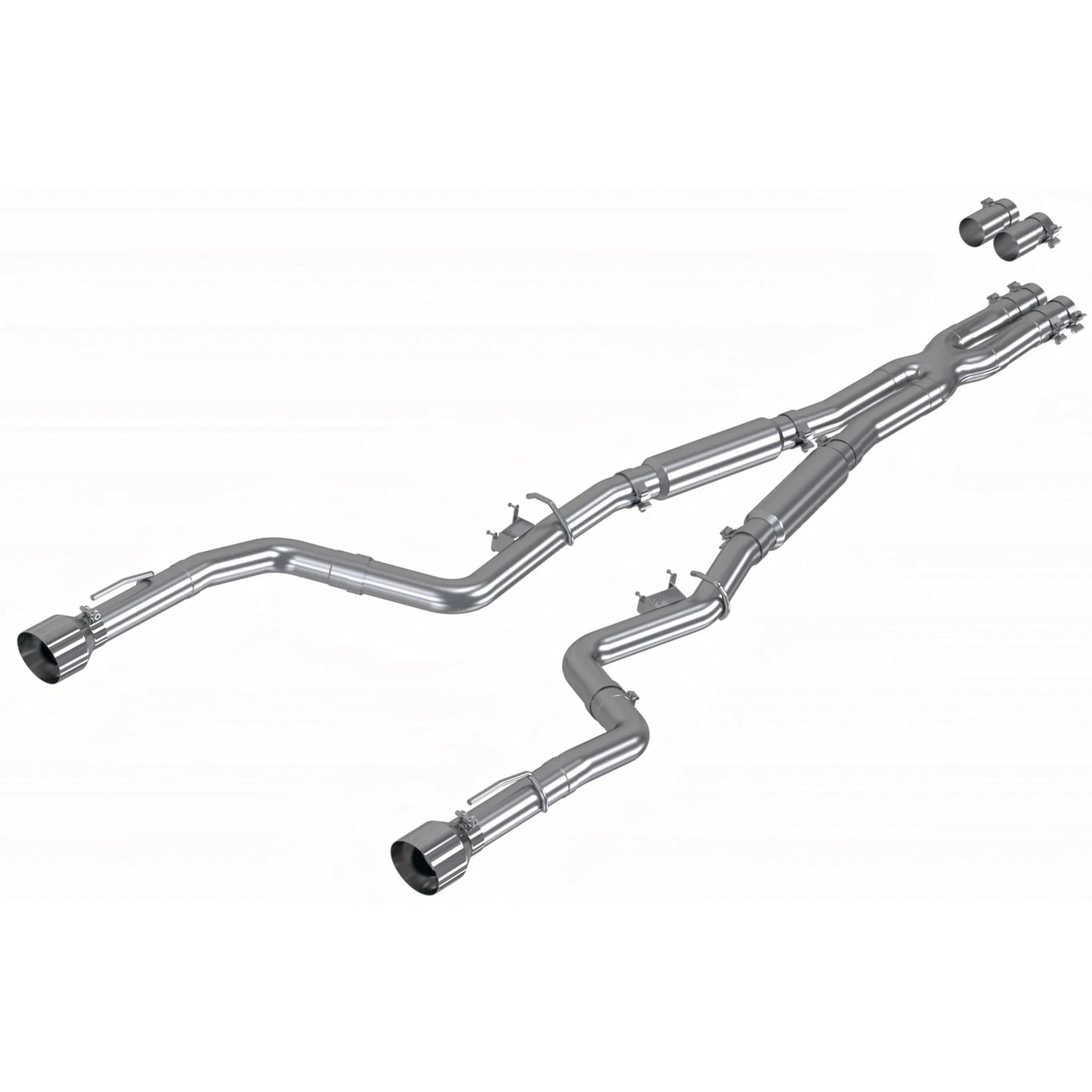 MBRP 17-21 Charger 5.7L 3in Dual Rear Exit Aluminized Catback Exhaust