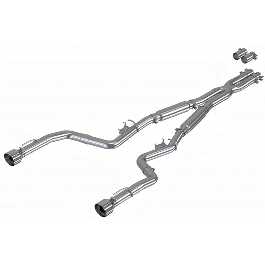 MBRP 17-21 Charger 5.7L 3in Dual Rear Exit Aluminized Catback Exhaust