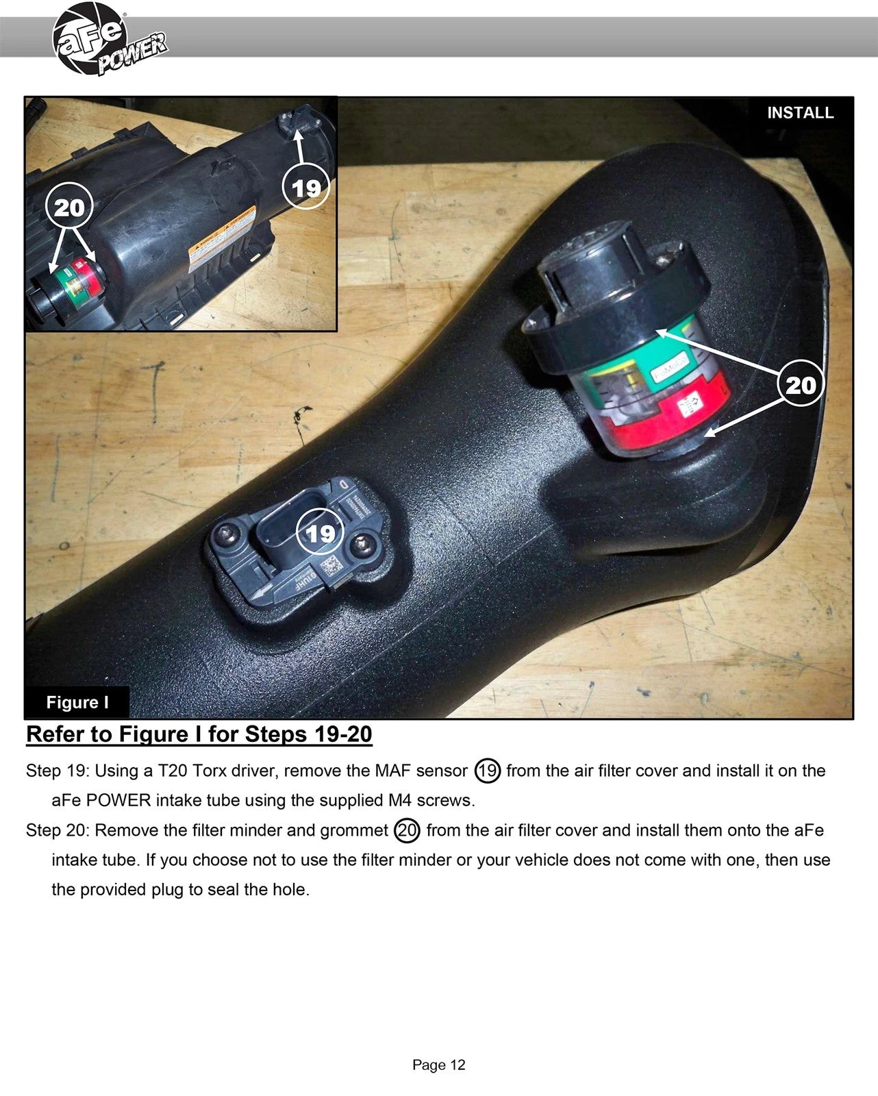 aFe 20-24 Ford Diesel Trucks V8-6.7L (td) Momentum HD Cold Air Intake System w/ Pro 10R Filter