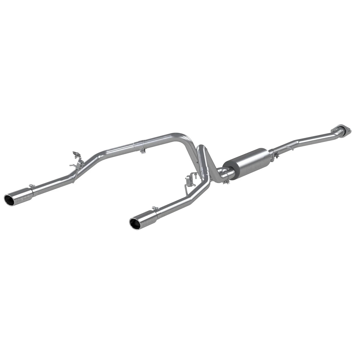 MBRP 2003-2007 Chev/GMC 1500 Classic 4.8/5.3L EC/CC-SB Cat Back Dual Split Rear