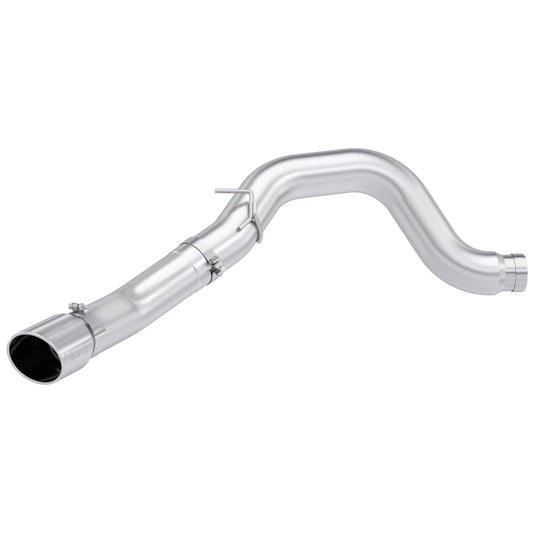 MBRP 13-14 Dodge Ram 2500/3500 Cummins 6.7L 5in Filter Back Exhaust Single Side Exit Aluminum CC/SB