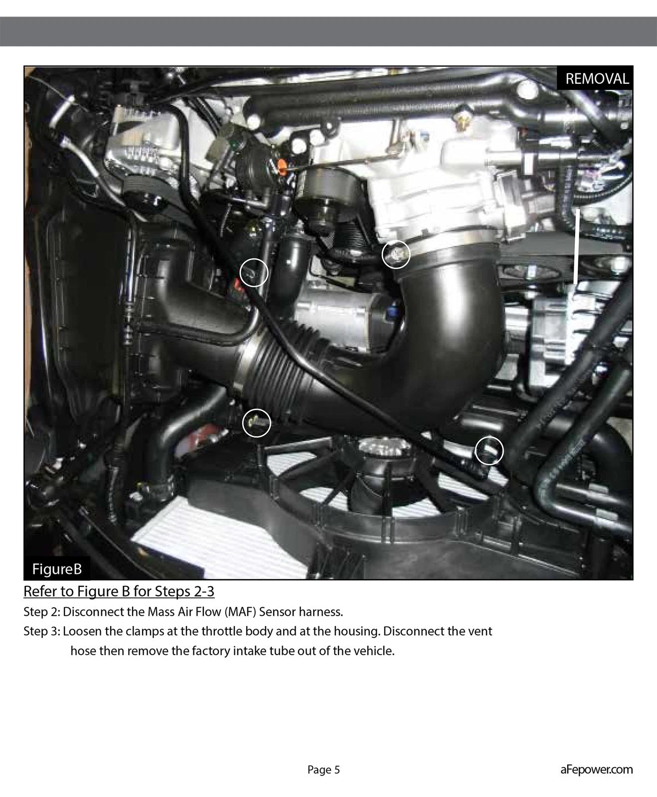 aFe Momentum Carbon Fiber Cold Air Intake System PDS/P5R 15-16 Chevrolet Corvette Z06 V8-6.2L