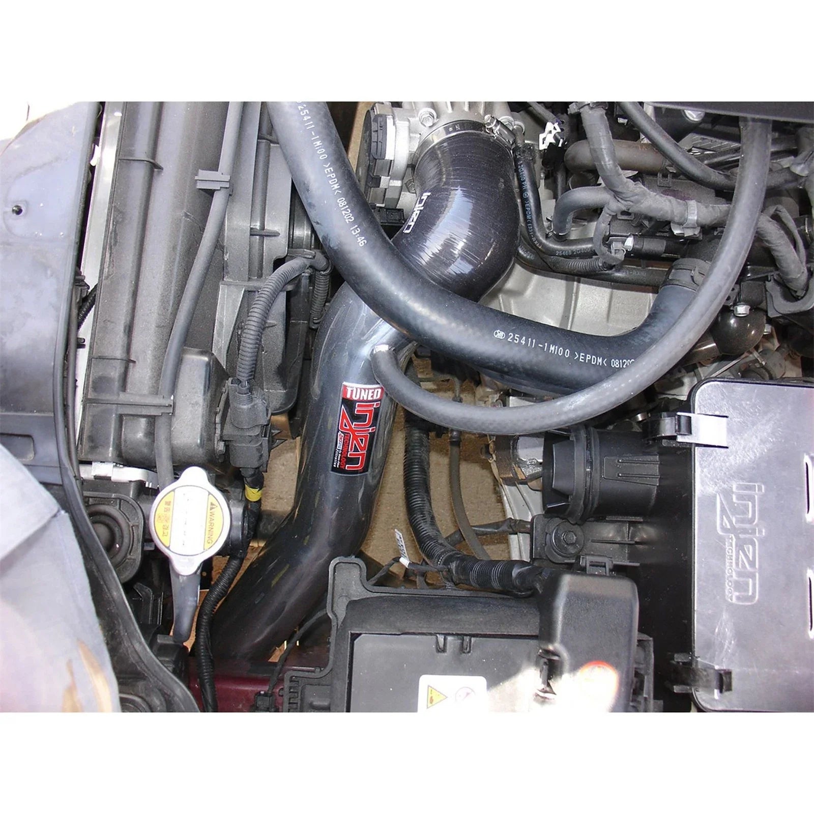 Injen 10 Kia Forte 2.0L 4cyl Black Short Ram Intake
