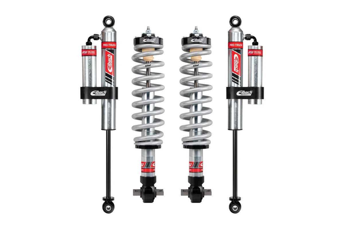 Eibach 2025 Toyota 4Runner TRD 2.4L Turbo Hybrid 4WD Pro Truck Lift Kit - Stage 2