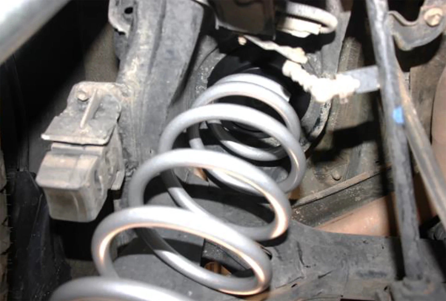 Eibach 03-09 Lexus GX470 Pro-Lift Kit (Rear HD Springs + Air Bag Delete) - 3.0in Rear