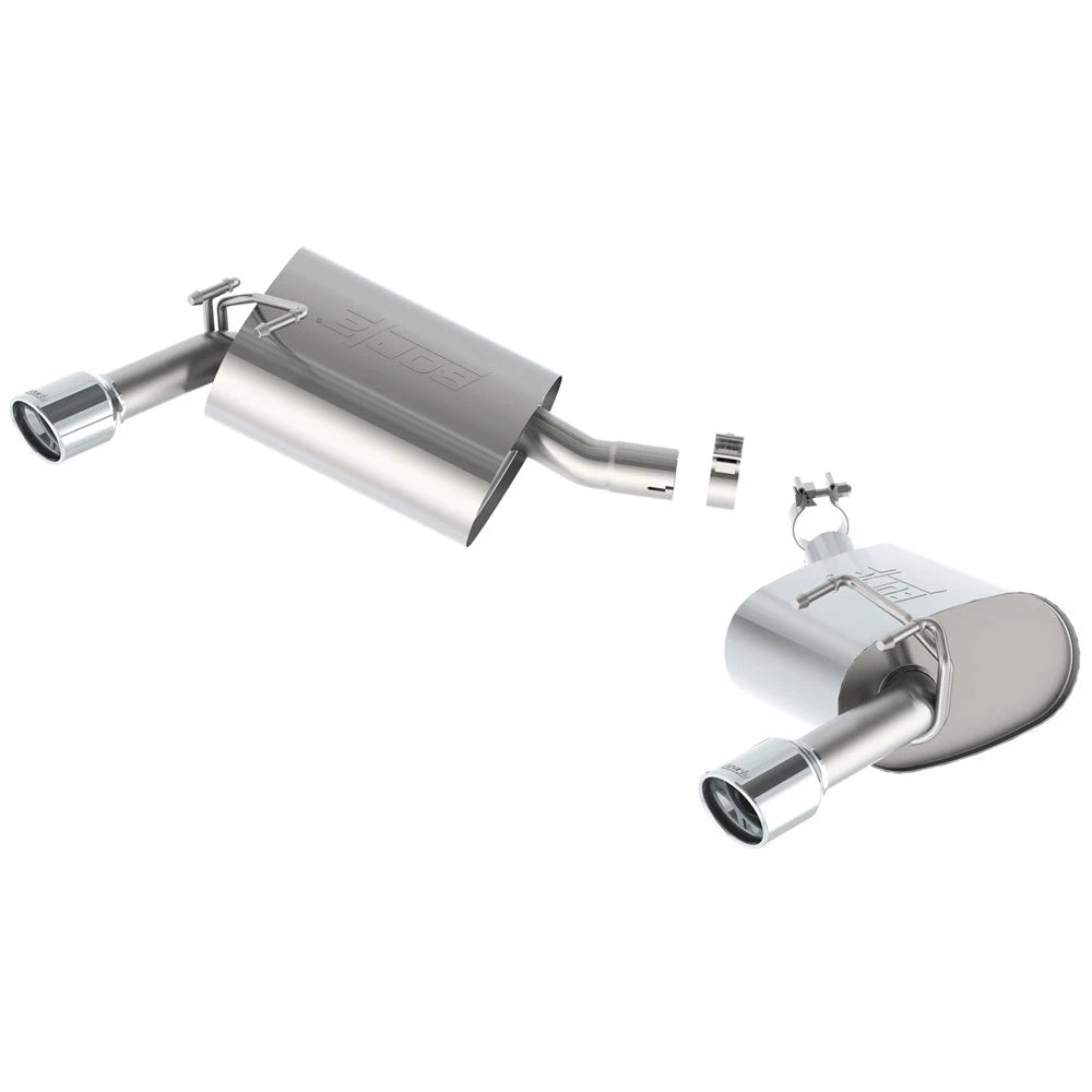 Borla 14-15 Chevy Camaro 3.6L V6 RWD Single Split Rr Exit Touring Exhaust (rear section only)