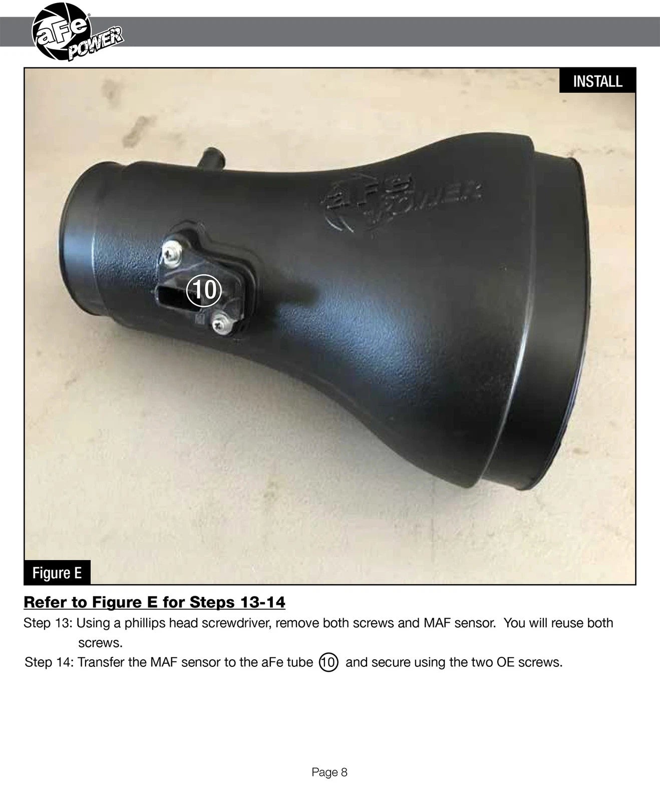 aFe Momentum GT Pro DRY S Cold Air Intake System 17-18 Nissan Titan V8 5.6L