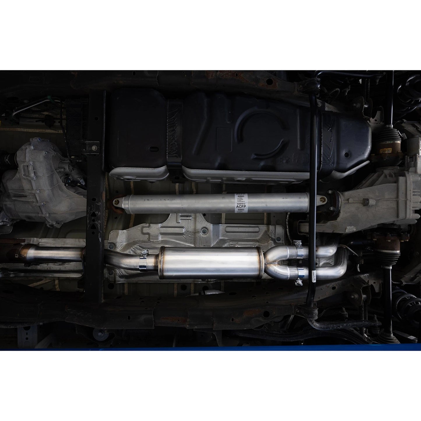 MBRP 21-25 Cadillac Escalade 6.2L (Excl V-Series) T304 2.5in Dual Split Rear 3in Cat Back Exhaust