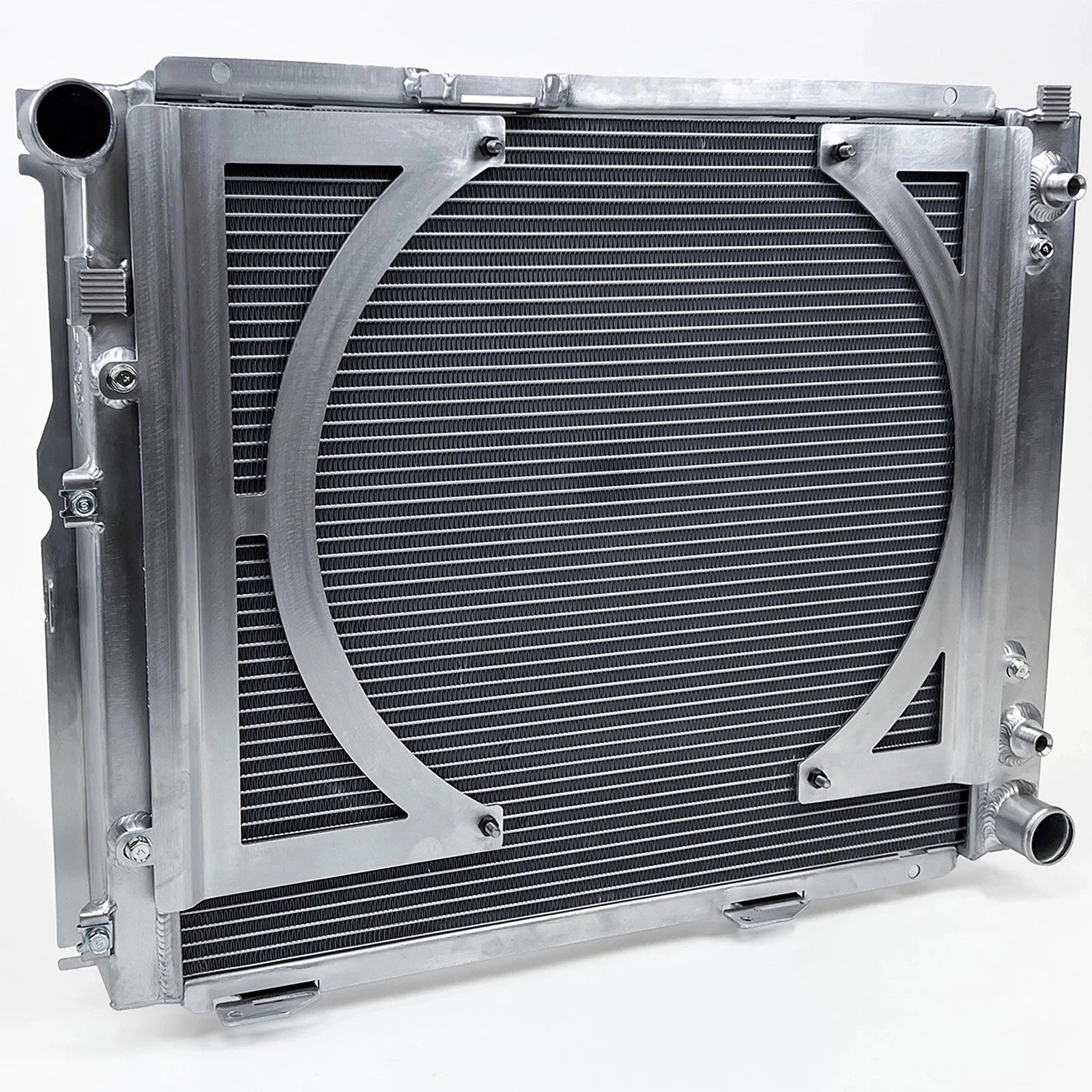 CSF 84-88 Mercedes-Benz W201 190E 2.3L - 16 w/ A/C High Performance Aluminum Radiator