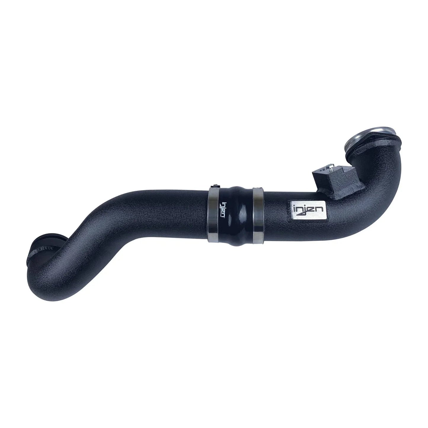 Injen 19-20 BMW Z4 / 2020 Toyota Supra 3.0L Turbo Intake and Charge Pipe Power Package - Wrinkle Blk
