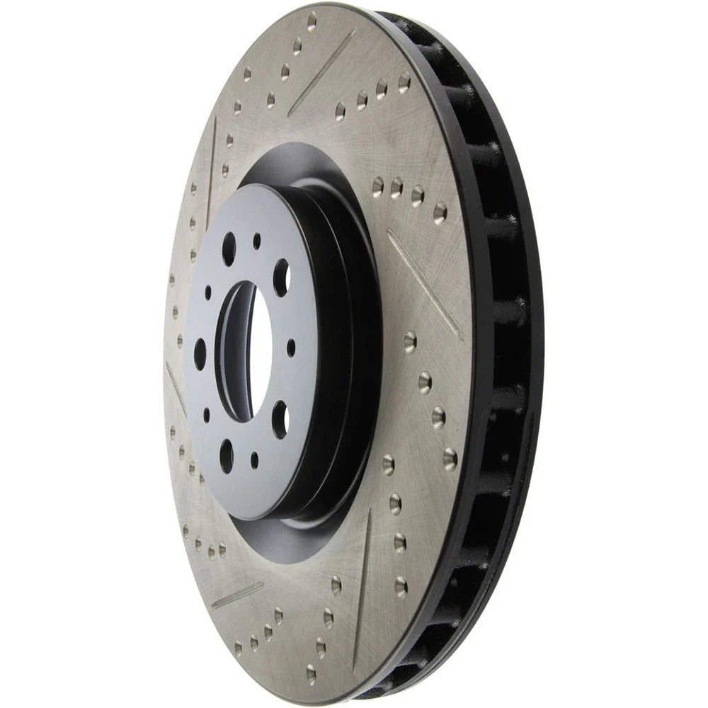 StopTech Slotted & Drilled Sport Brake Rotor