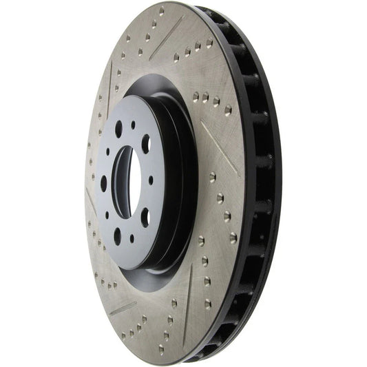 StopTech Slotted & Drilled Sport Brake Rotor