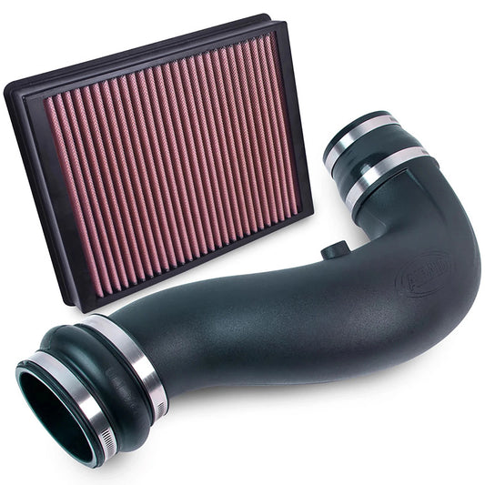 Airaid Jr. Intake Kit, Oiled / Red Media 14-15 Chevrolet Silverado, 14-15 GMC Sierra, 2015 Sub. 5.3L