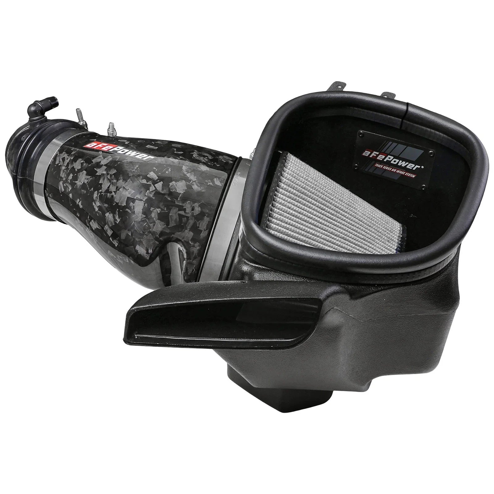 aFe 2021 Dodge Durango SRT Hellcat Track Series Carbon Fiber Cold Air Intake System w/ Pro DRY S