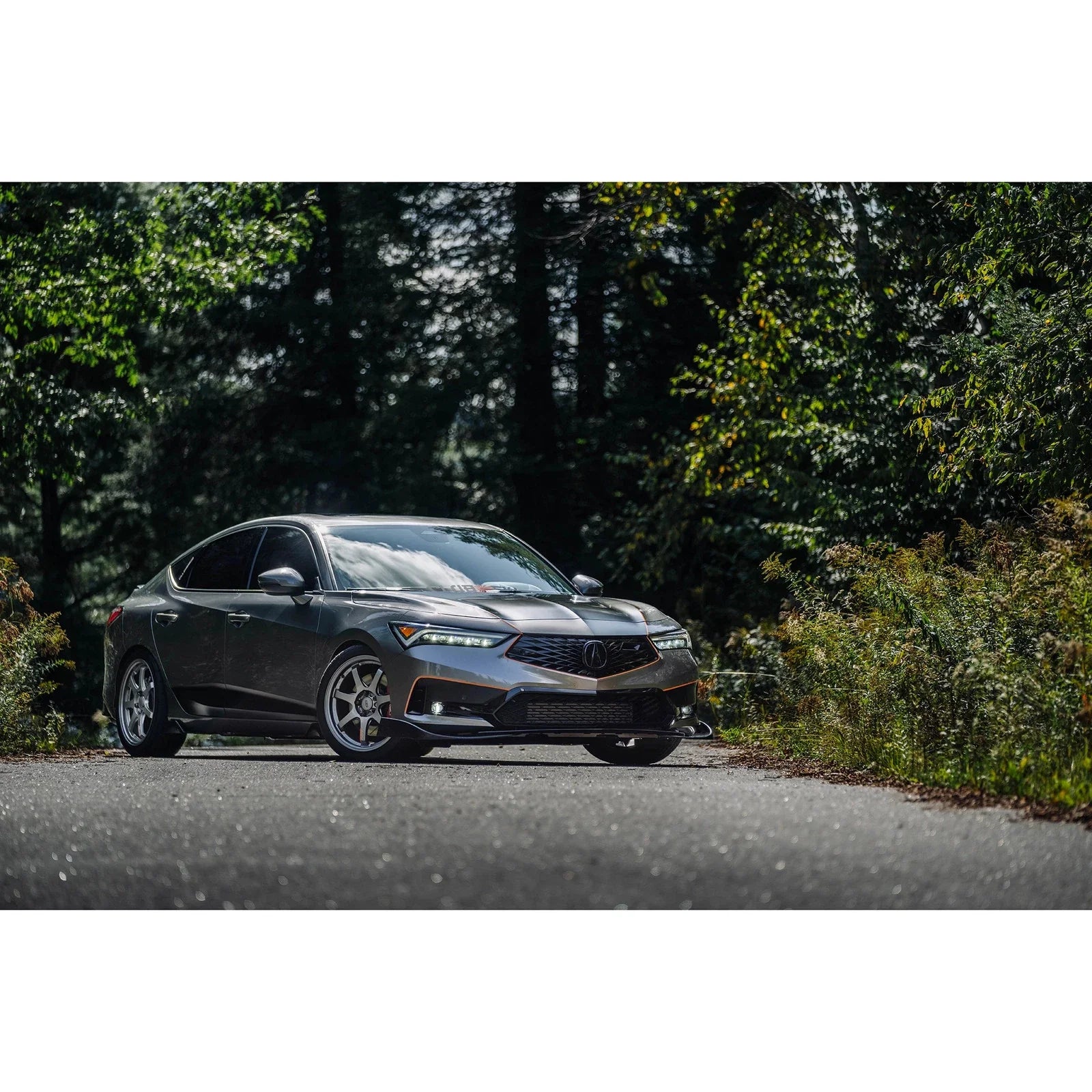 MBRP 22-24 Honda Civic SI 1.5L T304 SS 3in Cat-Back Exhaust 2.5in Dual Split Rear w/ Burnt End Tips