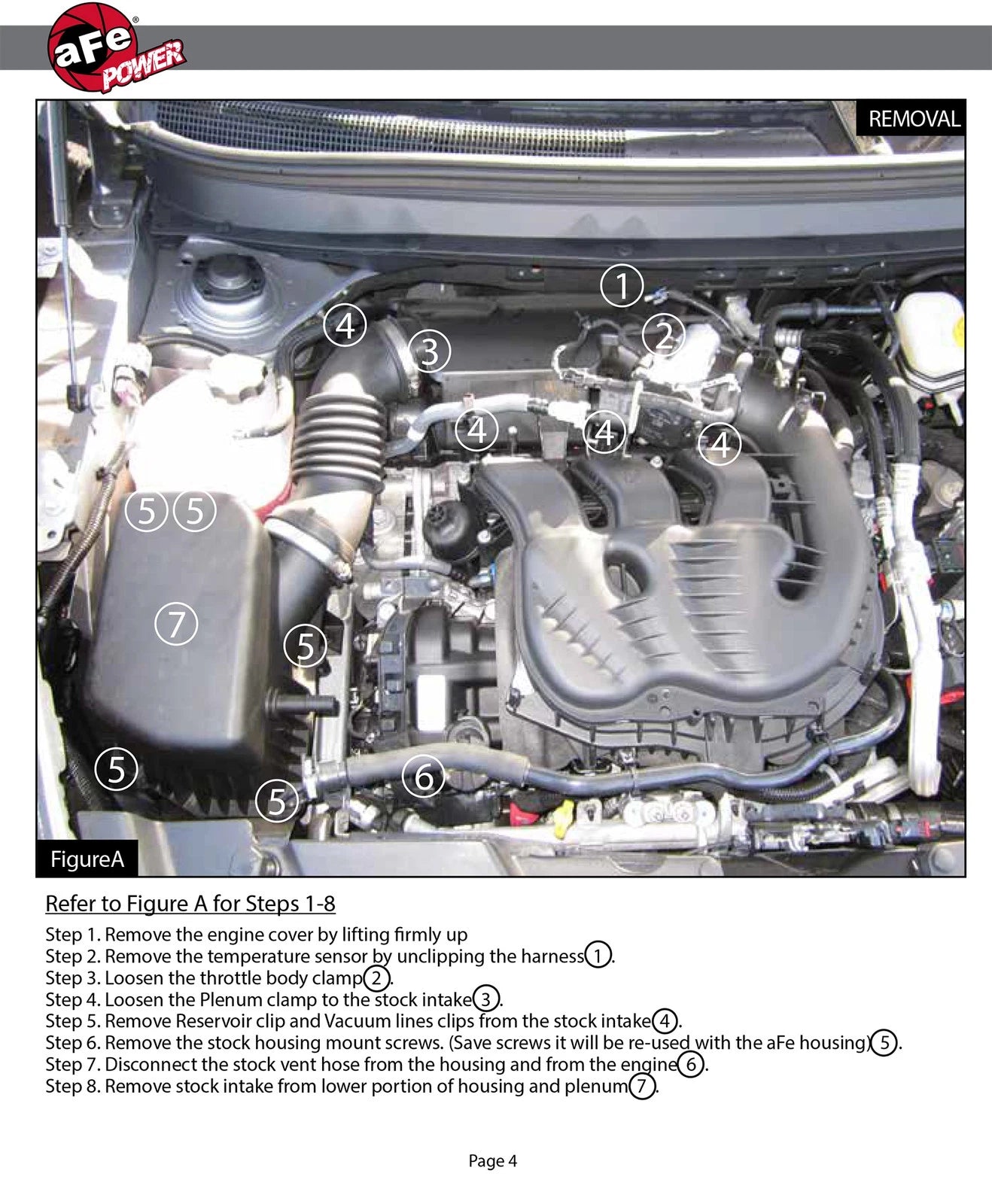 aFe MagnumFORCE Intake Stage-2 PRO 5R 2014 Jeep Cherokee V6 3.2L