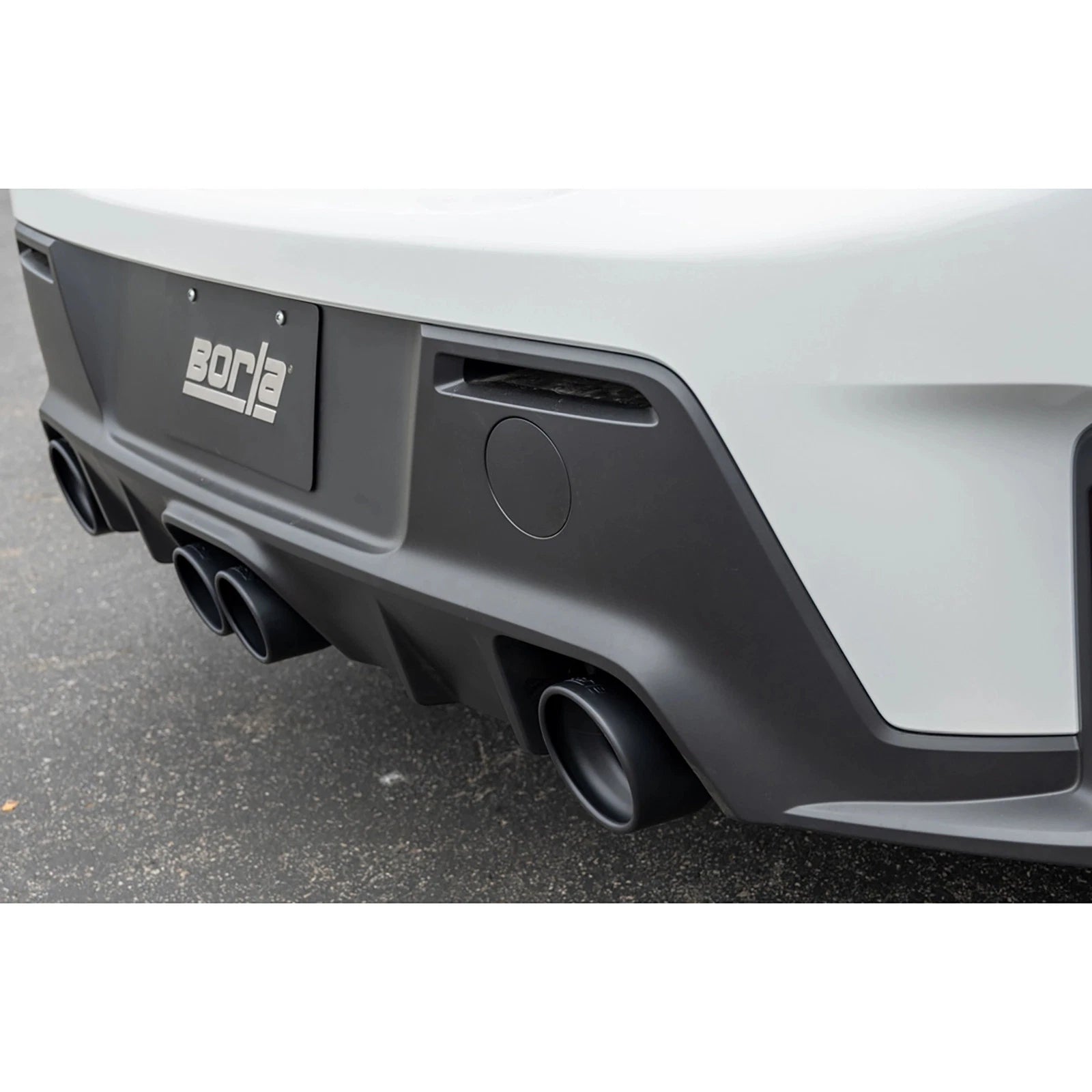 Borla 23-24 Toyota GR Corolla ATAK Cat Back System w/ Black Tips