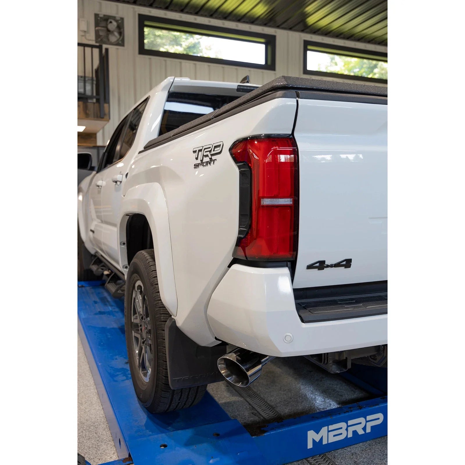 MBRP 2024 Toyota Tacoma T304 Stainless Steel 3in Cat-Back Single Side Exit