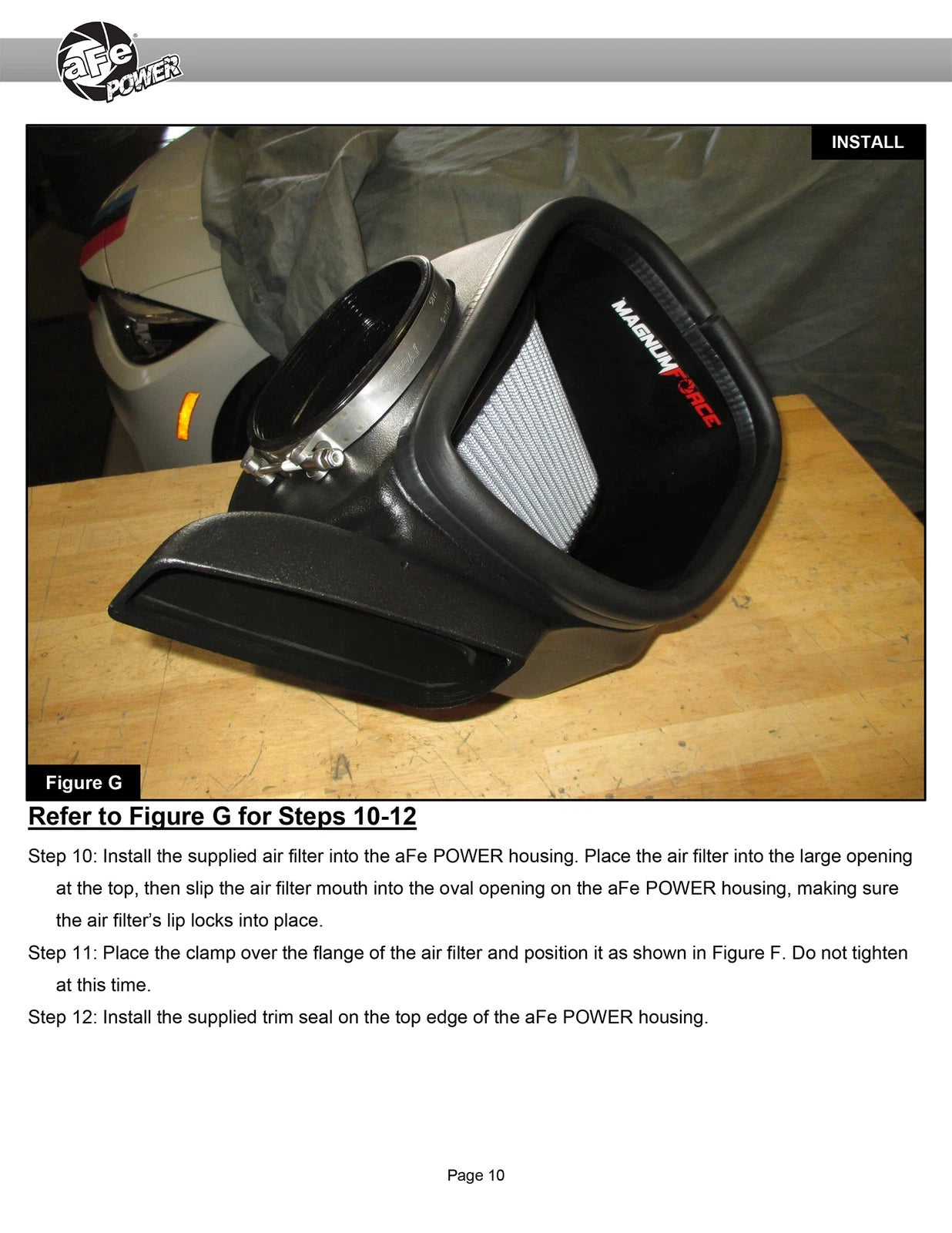 aFe MagnumFORCE Intake Stage-2 Pro DRY S 12-21 Jeep Grand Cherokee (WK2) V8-6.4L HEMI