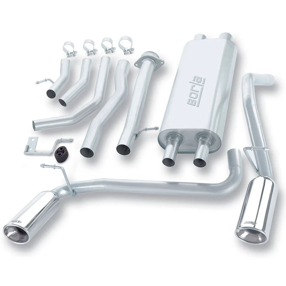 Borla 03-06 Hummer H2 6.0L 8cyl SS Catback Exhaust