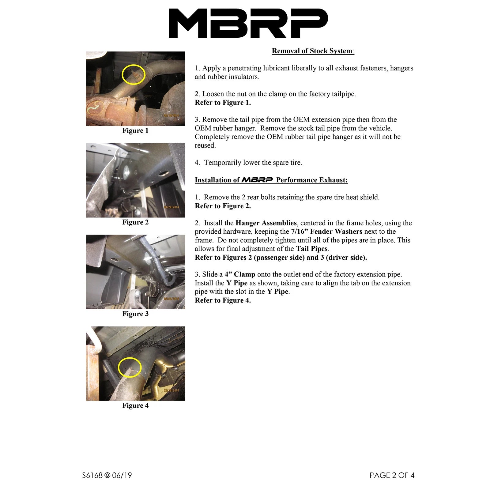 MBRP 13-15 Dodge 25/3500 Cummins 6.7L(Excl. CC/SB)4in Filter Back Cool Duals AL(Leaf Spring)