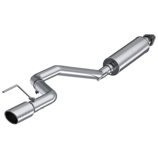 MBRP 2005-2008 Jeep Grand Cherokee 4.7L 5.7L Hemi Cat Back Single Side