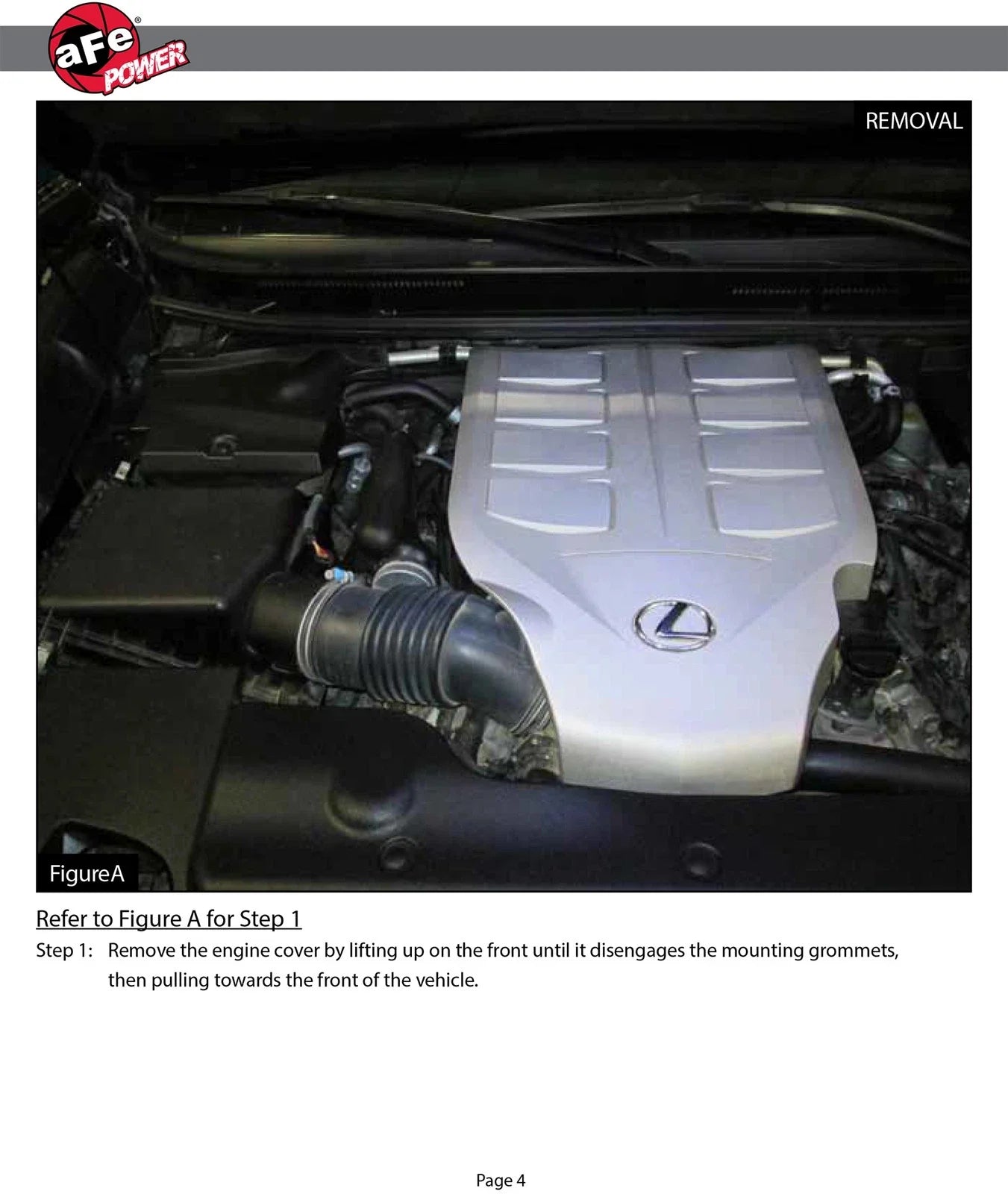 aFe Momentum GT Cold Air Intake Pro 5R 10-18 Lexus GX 460 V8-4.6L