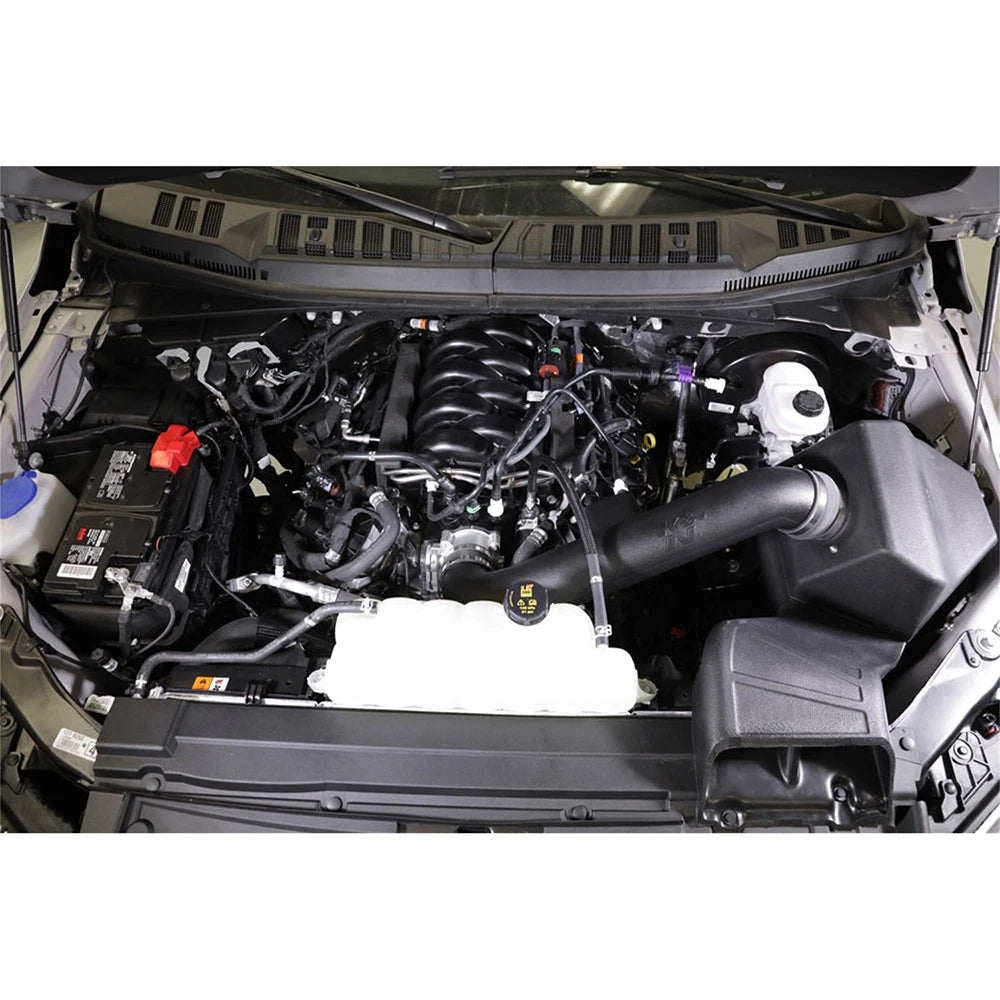 K&N 63 Series AirCharger Performance Intake 15-19 Ford F150 5.0L V8 F/I