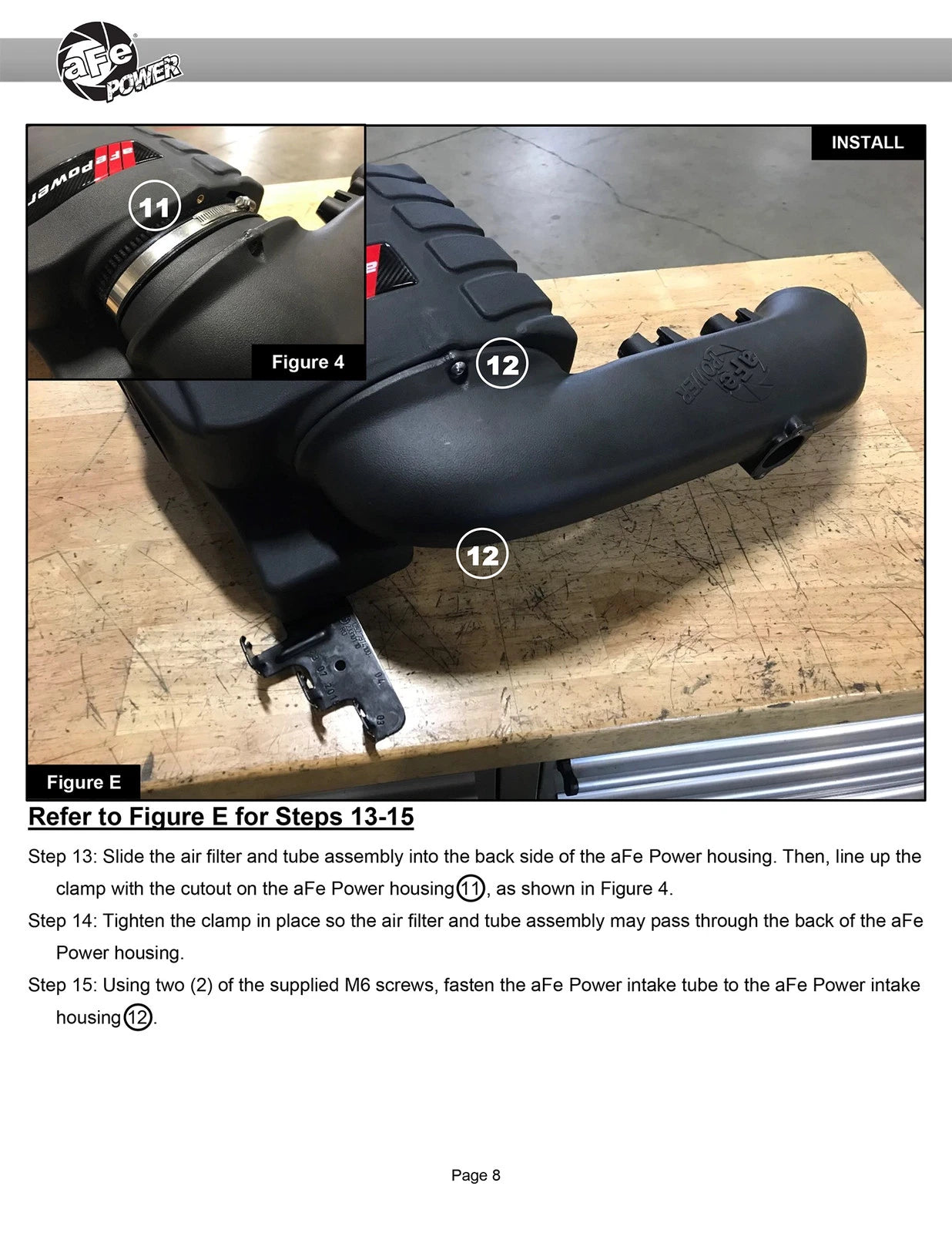 aFe Magnum Force Stage-2Si Cold Air Intake System w/ Pro Dry S Media BMW X5(F15)/X6(F16) 14-19 3.0L