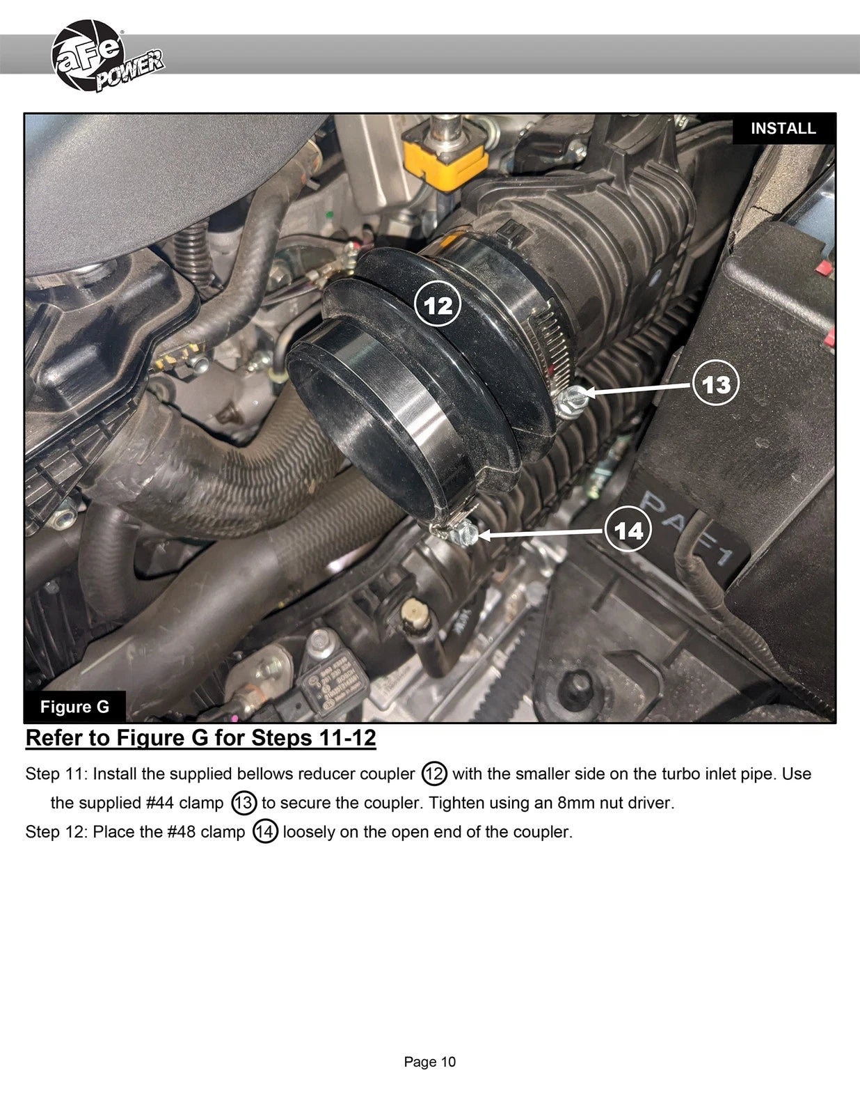 aFe Takeda Momentum Pro DRY S Cold Air Intake System 21-22 Mazda 3 L4 2.5L (t)