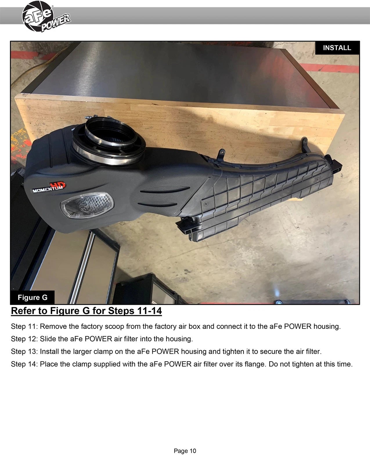 aFe POWER Momentum HD Cold Air Intake System w/ Pro Dry S Media 19-20 RAM Diesel Trucks L6-6.7L (td)