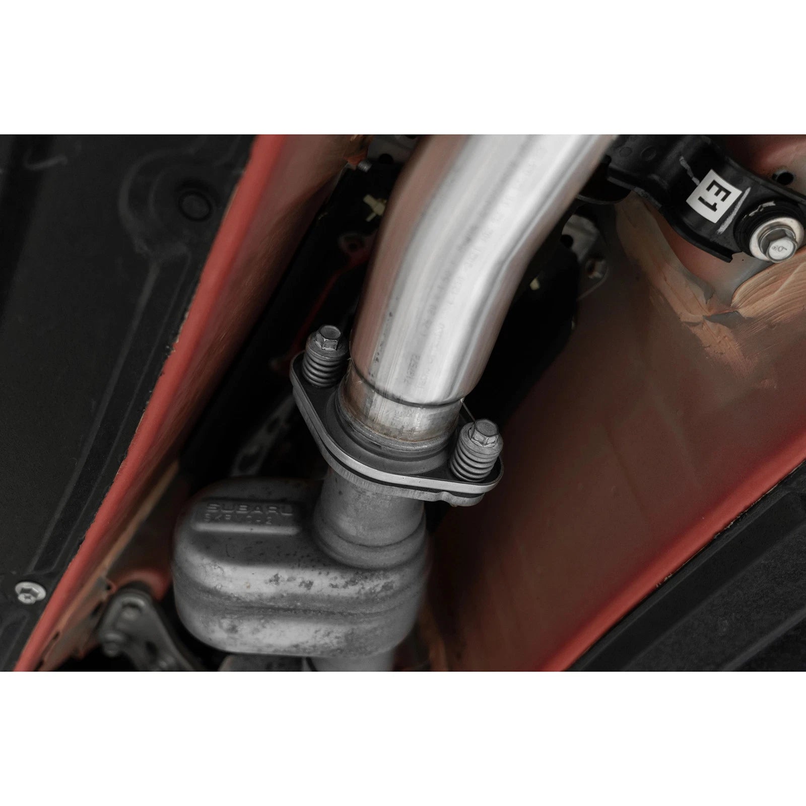 MBRP 13-16 Subaru BRZ 2.0L/ 2.4L 3in Dual Split Rear Cat Back w/Burnt End Tips- T304