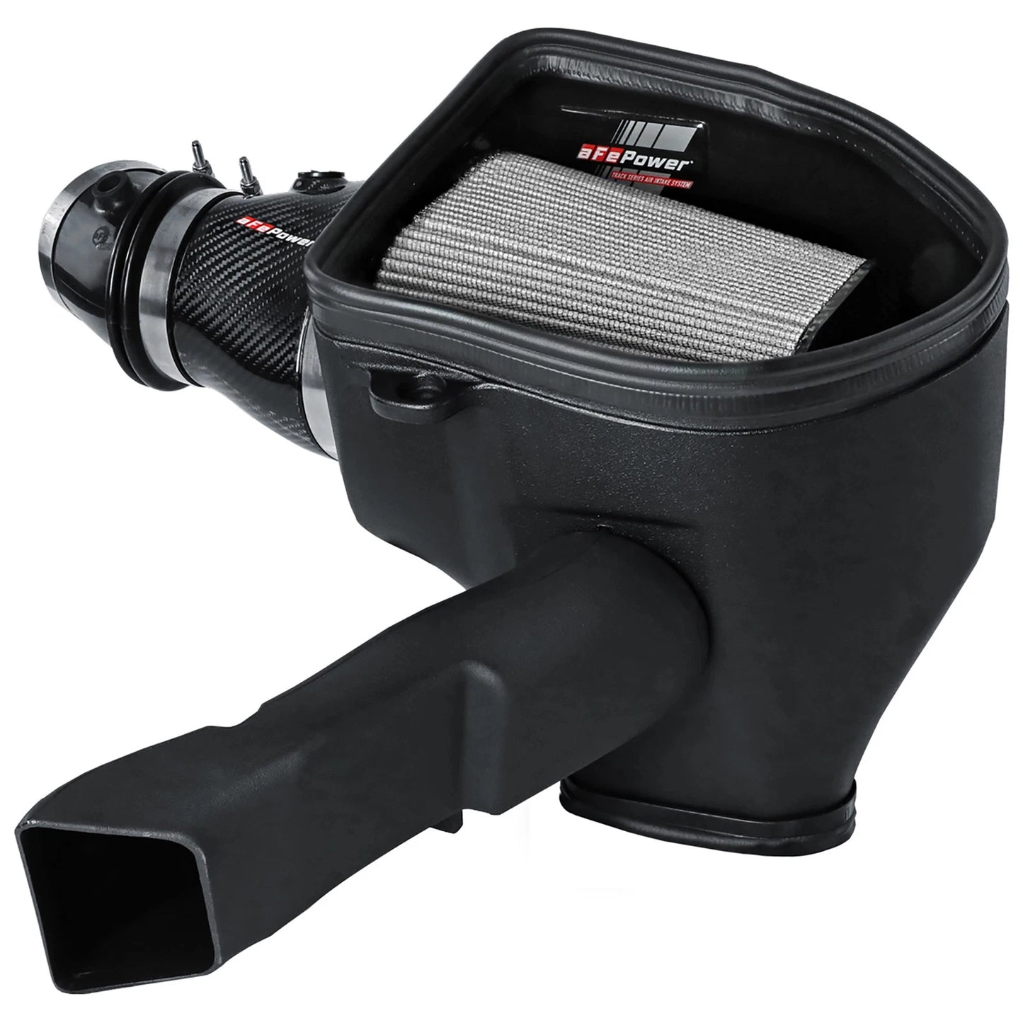 aFe Dodge Charger SRT Hellcat Redeye 21-23 V8-6.2L Track Series Stage-2 Carbon Fiber Intake System