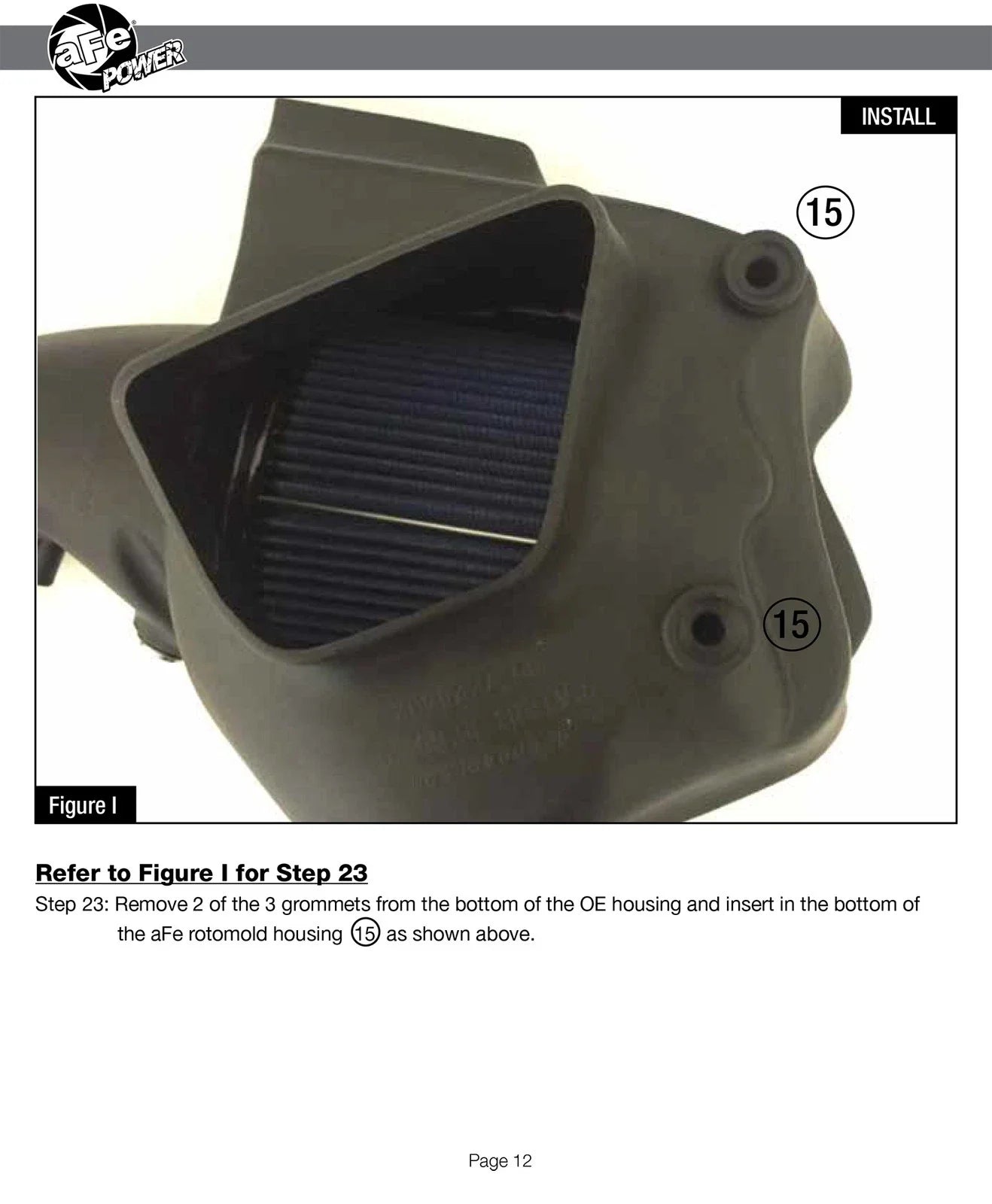 aFe Momentum GT Pro 5R Cold Air Intake System 12-17 Jeep Grand Cherokee SRT-8/SRT V8-6.4L HEMI